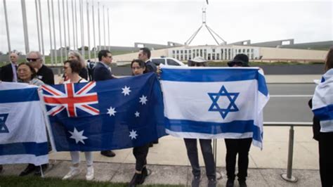 Relatives and a friend of Israelis kidnapped and killed by Hamas visit Australia’s Parliament House